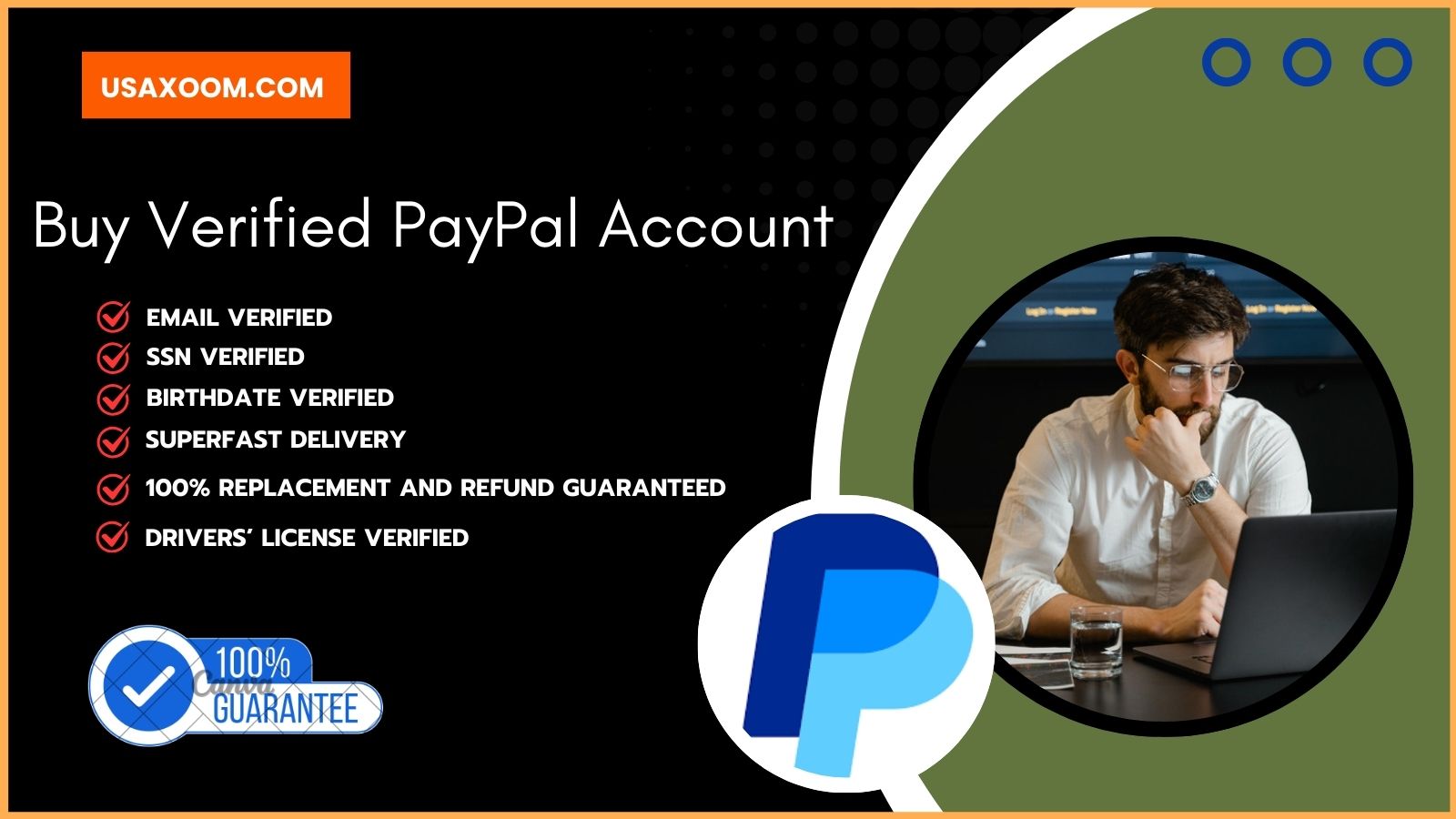 Buy Verified PayPal Accounts