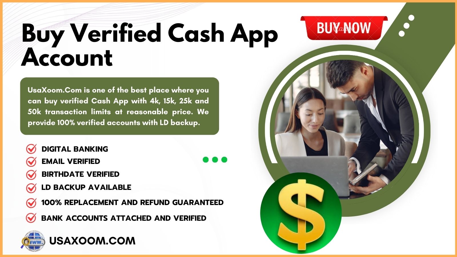 Buy verified cash app accounts