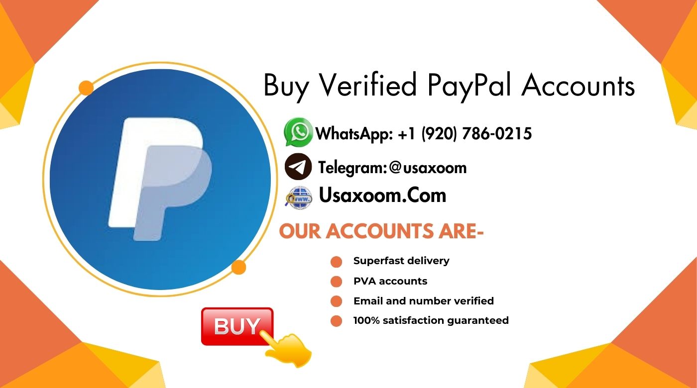 Buy Verified Paypal Account