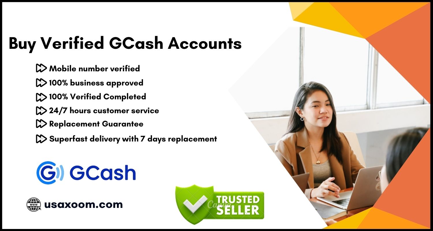 Buy Verified GCash Accounts