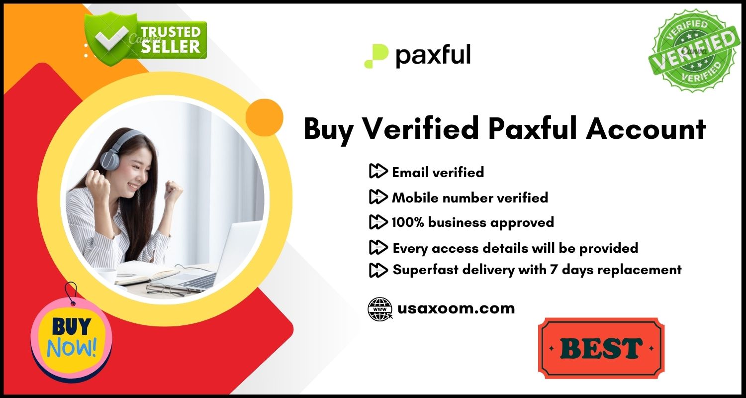 Buy Verified Paxful Accounts