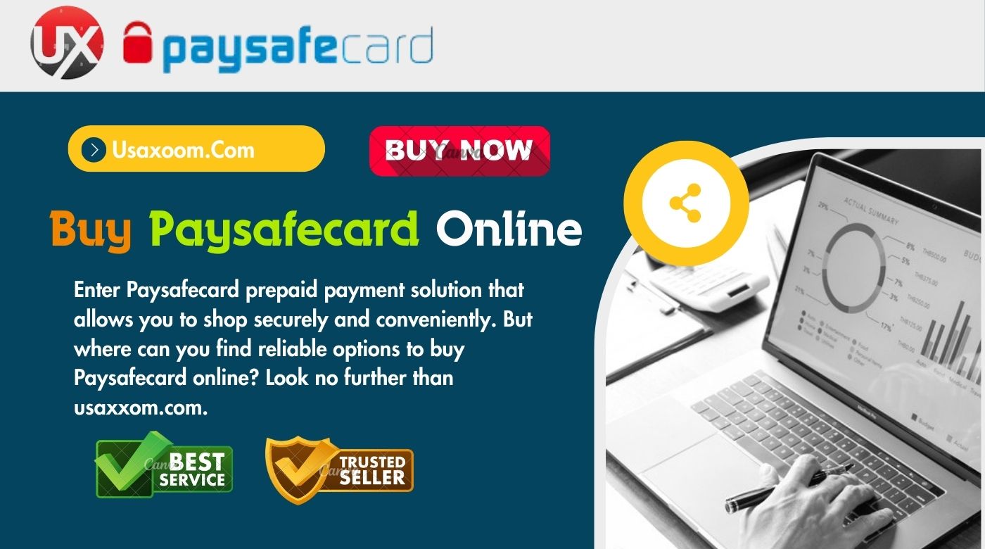 Buy Paysafecard Online Instant Delivery
