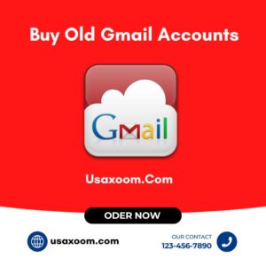 Buy Old Gmail Accounts-Safe, Aged, 100% Replacement Guarantee