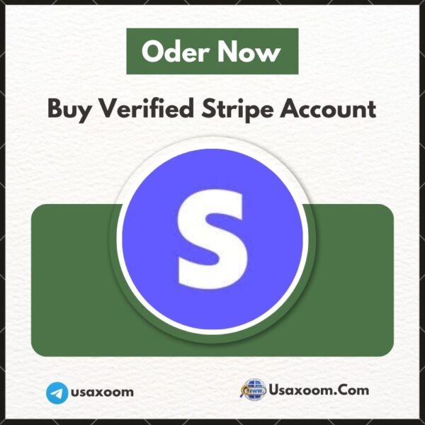 Buy Verified Stripe Accounts-100% Safe Have Transactions History