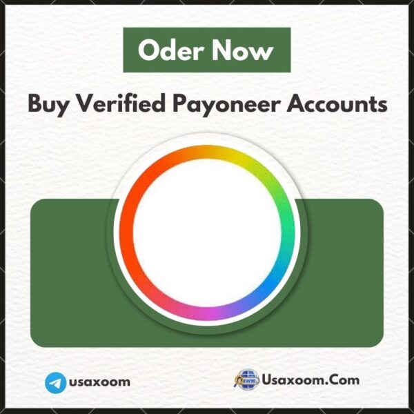 Buy Verified Payoneer Accounts-100% Safe, All Country Available