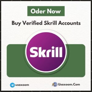 Buy Verified Skrill Accounts-100% Safe, USA, UK Acc. Available