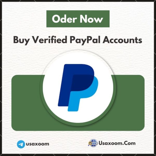 Buy Verified PayPal Accounts-100% Genuine, Safe, US, UK Account