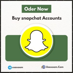 Buy Snapchat Accounts-100% Safe, All Countries Account Available