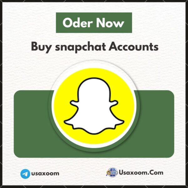 Buy Snapchat Accounts-100% Safe, All Countries Account Available