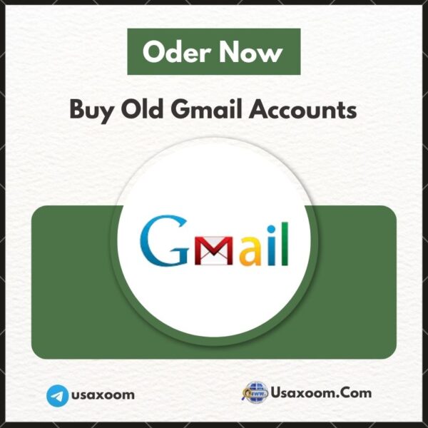 Buy Old Gmail Accounts