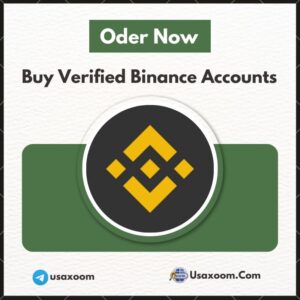 Buy Verified Binance Accounts-100% Safe, USA, UK Verified Account