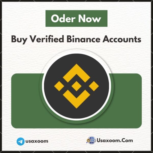Buy Verified Binance Accounts-100% Safe, USA, UK Verified Account